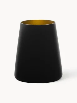 Vasos cóctel de cristal en forma de cono Power, 6 uds.