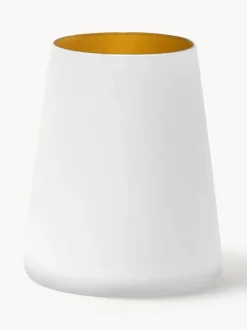 Vasos cóctel de cristal en forma de cono Power, 6 uds.