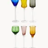 Vasos chupito soplados Lyngby, 6 uds.