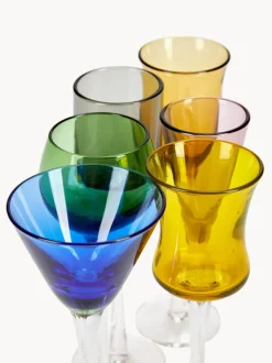 Vasos chupito soplados Lyngby, 6 uds.