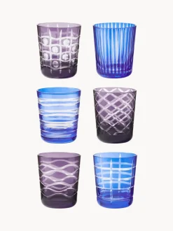 Vasos Cobalt, 6 uds.