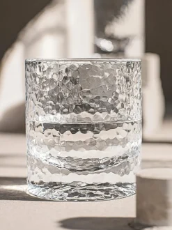 Vasos con relieves Forma, 2 uds.