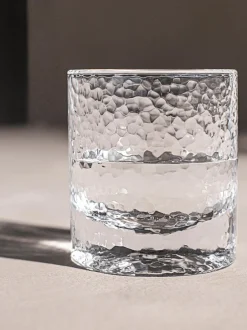 Vasos con relieves Forma, 2 uds.