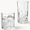 Vasos con relieves George, 8 uds.