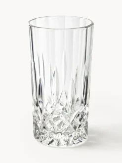 Vasos con relieves George, 8 uds.