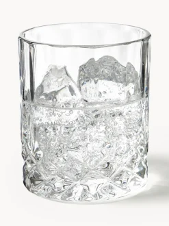 Vasos con relieves George, 8 uds.