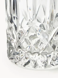 Vasos con relieves George, 8 uds.