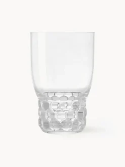 Vasos con relieves Jellies, 4 uds.