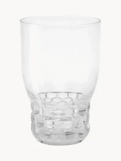 Vasos con relieves Jellies, 4 uds.