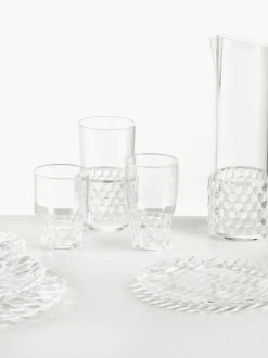 Vasos con relieves Jellies, 4 uds.