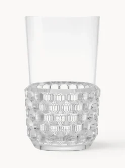 Vasos con relieves Jellies, 4 uds.