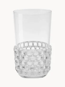Vasos con relieves Jellies, 4 uds.
