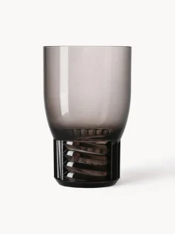 Vasos con relieves Jellies, 4 uds.
