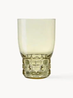 Vasos con relieves Jellies, 4 uds.