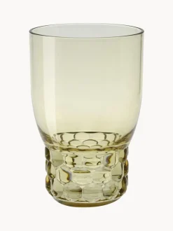 Vasos con relieves Jellies, 4 uds.