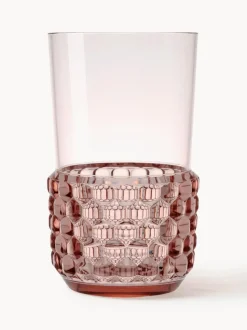 Vasos con relieves Jellies, 4 uds.