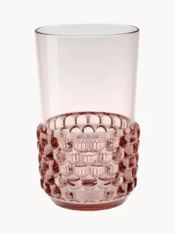 Vasos con relieves Jellies, 4 uds.