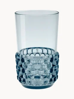 Vasos con relieves Jellies, 4 uds.