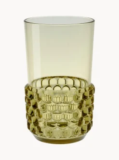 Vasos con relieves Jellies, 4 uds.