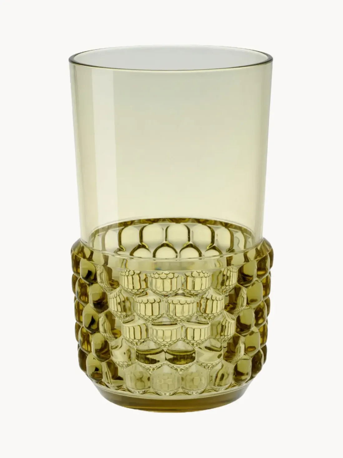 Vasos con relieves Jellies, 4 uds.