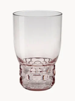 Vasos con relieves Jellies, 4 uds.