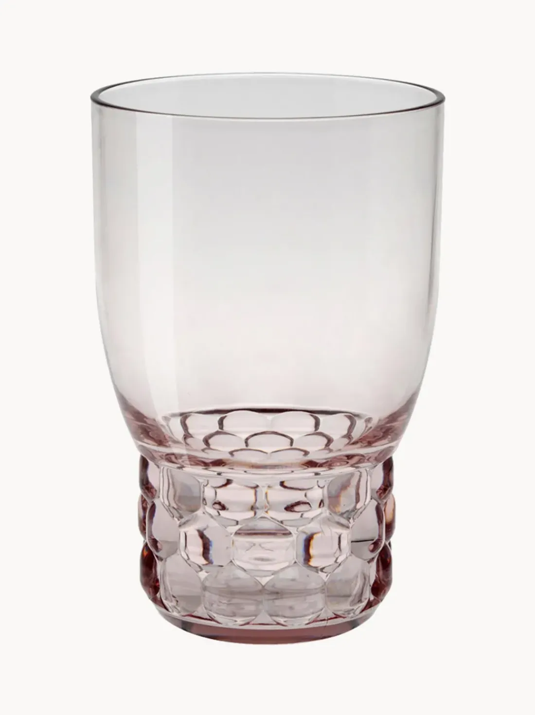 Vasos con relieves Jellies, 4 uds.