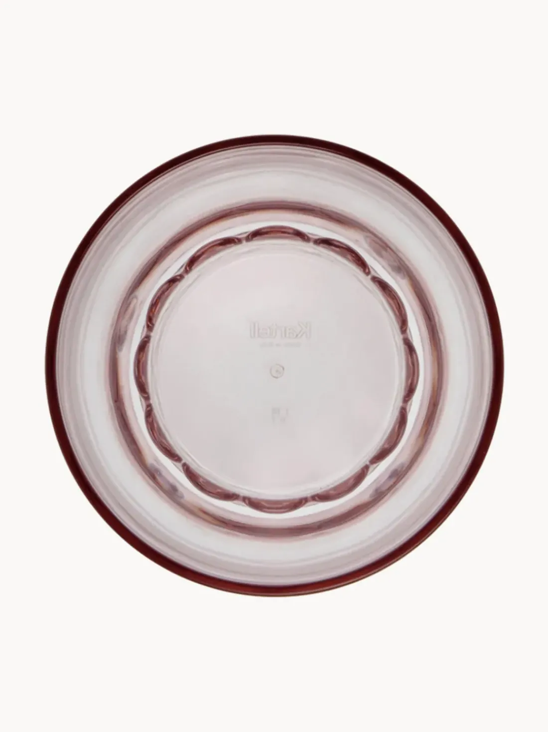 Vasos con relieves Jellies, 4 uds.