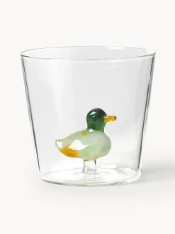Vasos de agua artesanales Animal Farm, 6 uds.