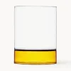 Vasos de agua artesanales Bamboo Groove, 2 uds.