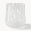Vasos de agua artesanales con estampado de lunares Oakley, 4 uds.