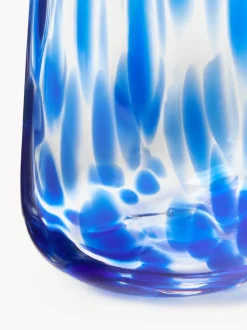 Vasos de agua artesanales con estampado de lunares Oakley, 4 uds.