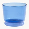 Vasos de agua artesanales de vidrio borosilicato Dew, 2 uds.