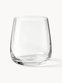 Vasos de agua artesanales Ellery, 4 uds.