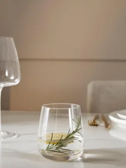 Vasos de agua artesanales Ellery, 4 uds.