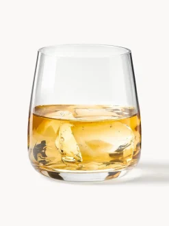 Vasos de agua artesanales Ellery, 4 uds.