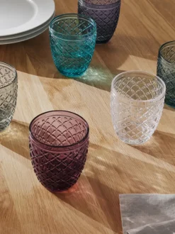 Vasos de agua Castle, 6 uds.