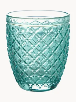 Vasos de agua Castle, 6 uds.