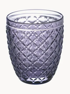 Vasos de agua Castle, 6 uds.