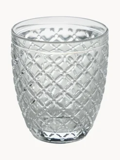 Vasos de agua Castle, 6 uds.