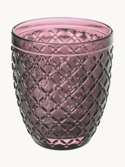 Vasos de agua Castle, 6 uds.