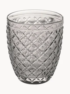 Vasos de agua Castle, 6 uds.