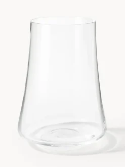 Vasos de agua de cristal Gwenda, 6 uds.
