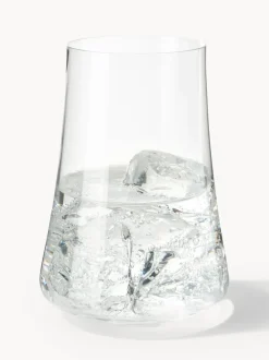 Vasos de agua de cristal Gwenda, 6 uds.