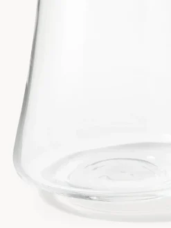 Vasos de agua de cristal Gwenda, 6 uds.