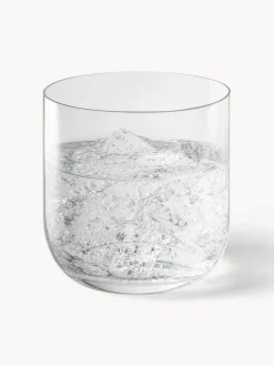 Vasos de agua Eleia, 4 uds.