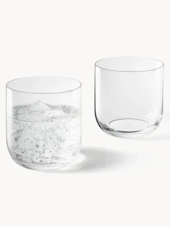 Vasos de agua Eleia, 4 uds.