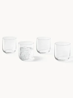 Vasos de agua Eleia, 4 uds.