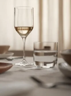 Vasos de agua Eleia, 4 uds.