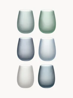 Vasos de agua Happy Hour, 6 uds.
