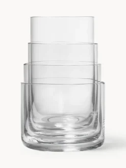 Vasos de agua Nesting, 4 uds.